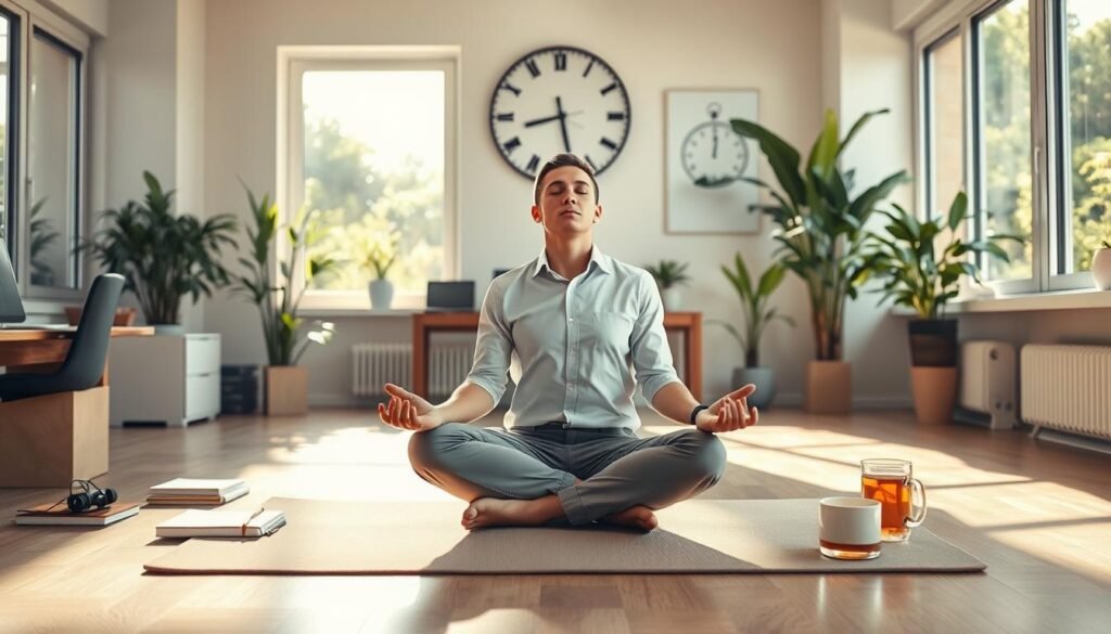 day structure non-sleep deep rest