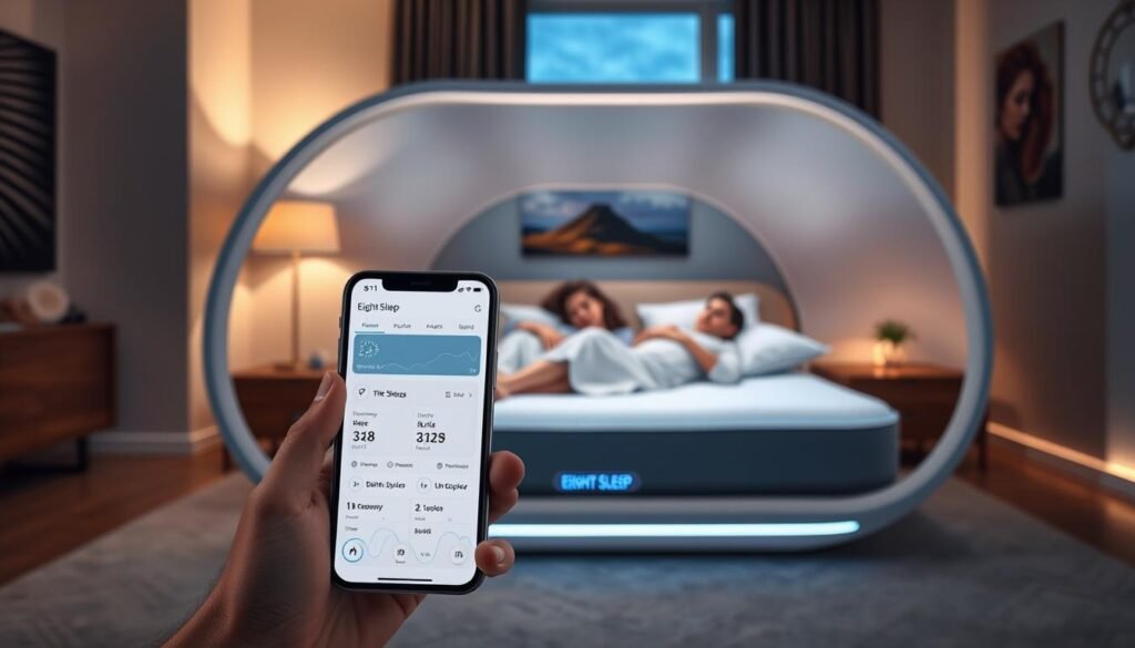 eight sleep app health eight sleep app health