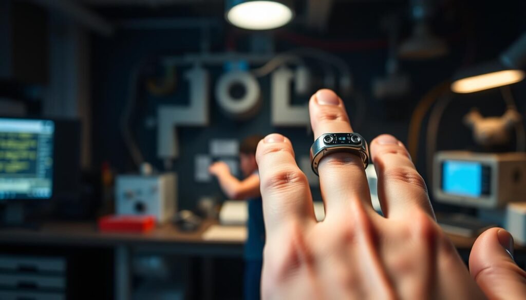 finger sensors