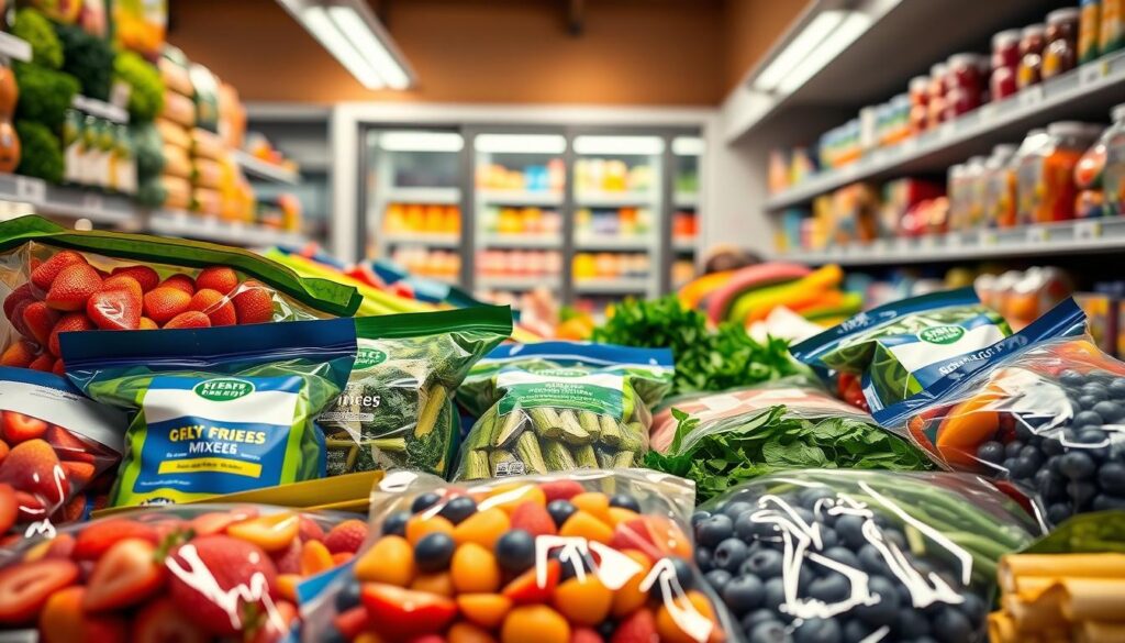 frozen produce