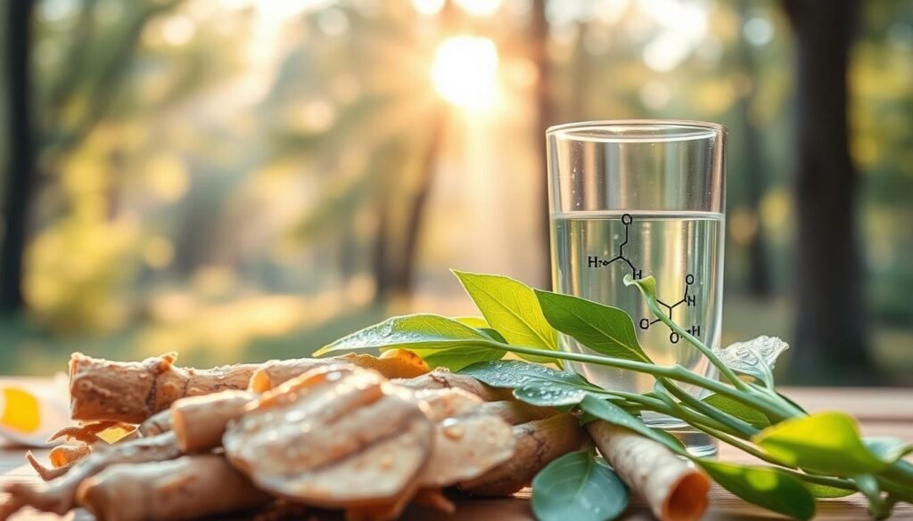 glycyrrhiza glabra cortisol effects