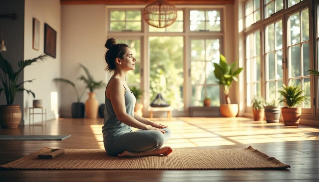 grounding yoga practice