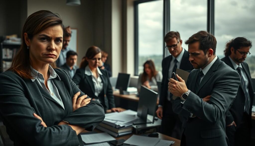 irritability cynicism workplace