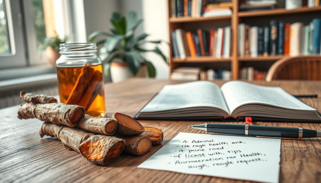 licorice root for adrenal support