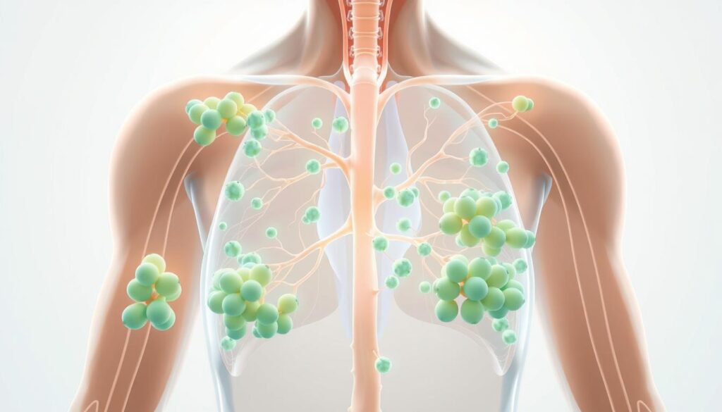 lymphatic system nodes