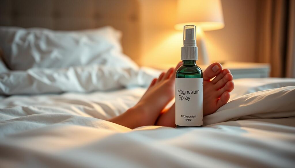 magnesium spray feet