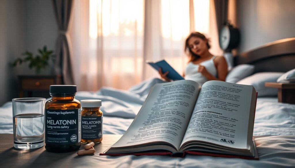 melatonin long-term safety melatonin long-term safety