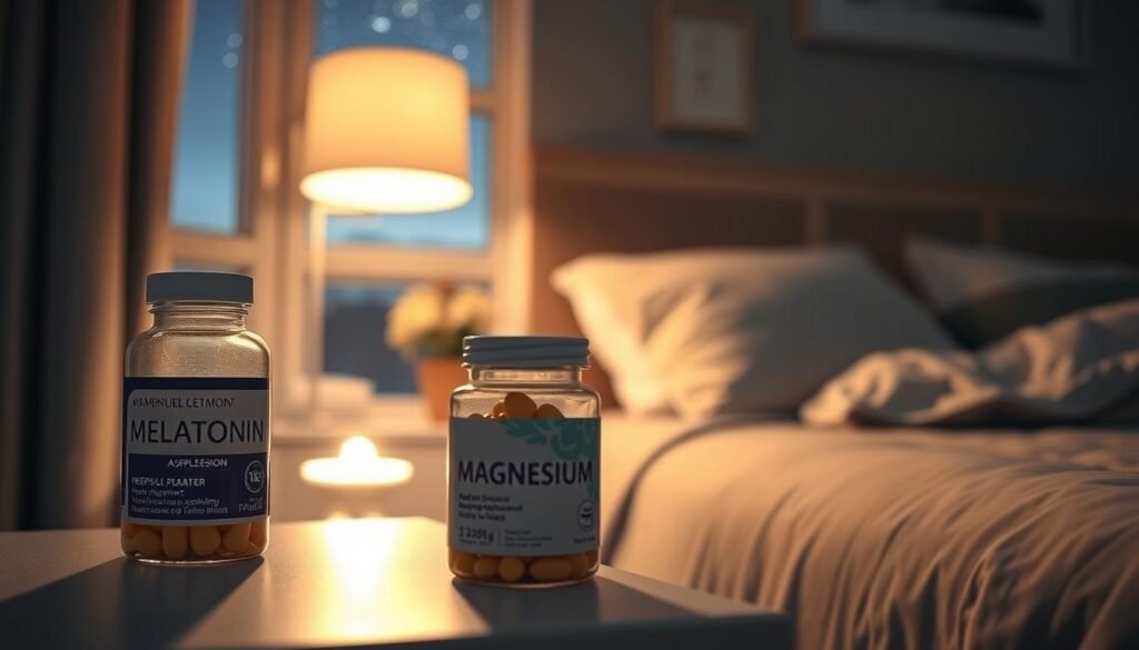 melatonin magnesium melatonin magnesium