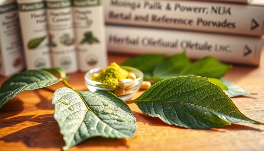 moringa oleifera compounds