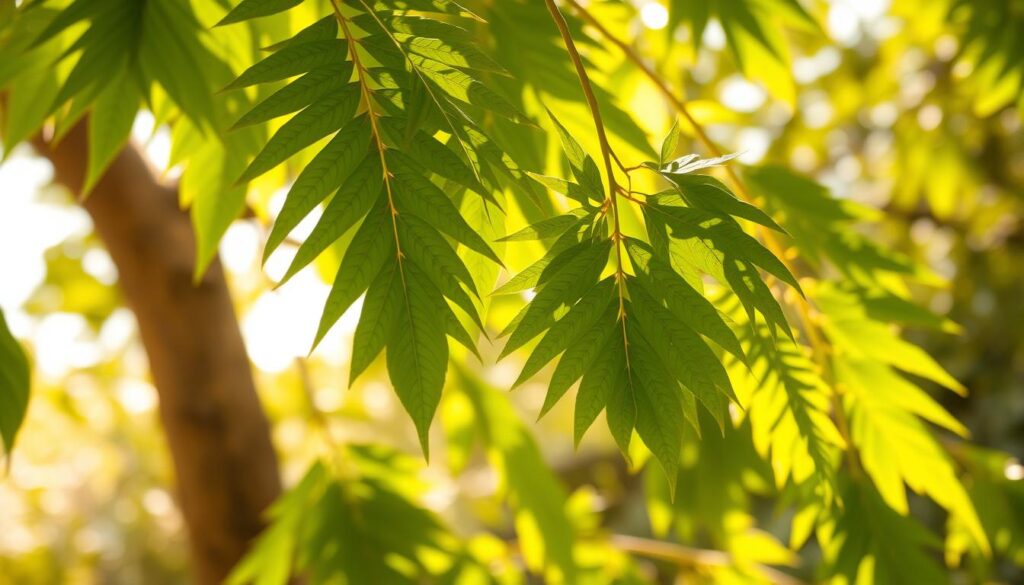moringa oleifera leaves
