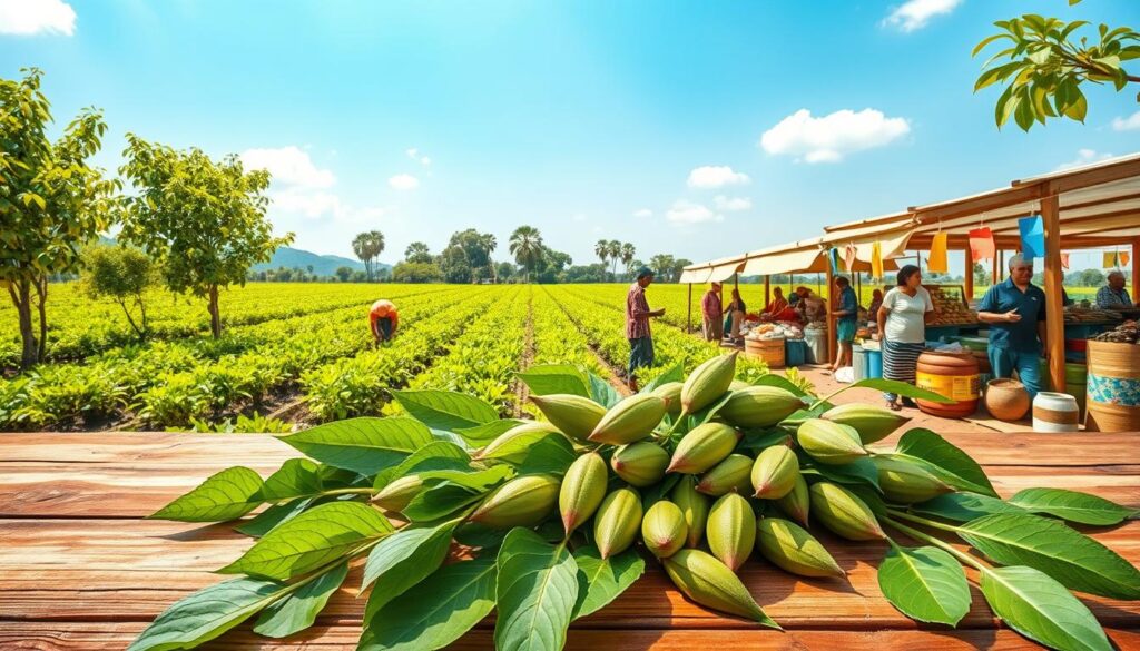 moringa oleifera supply chain
