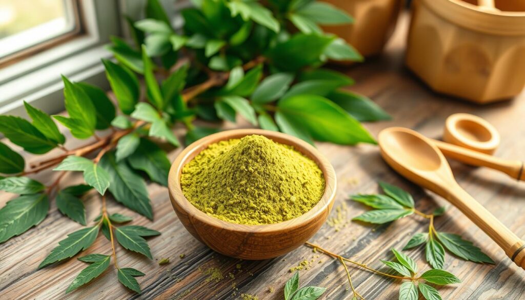 moringa powder