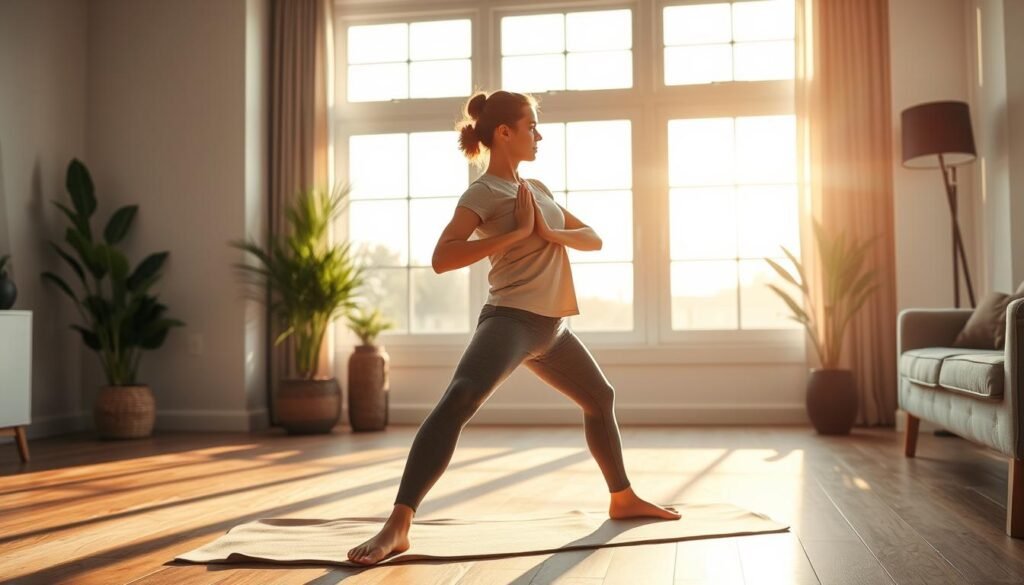 morning yoga routine