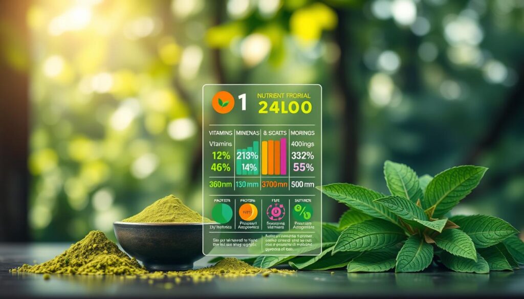 nutritional profile matcha moringa nutritional profile matcha moringa