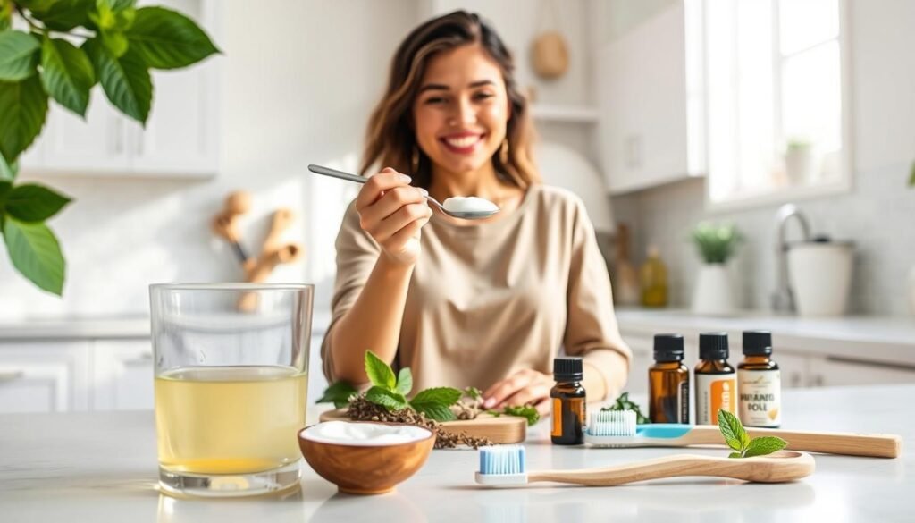 oil pulling step-by-step oil pulling step-by-step
