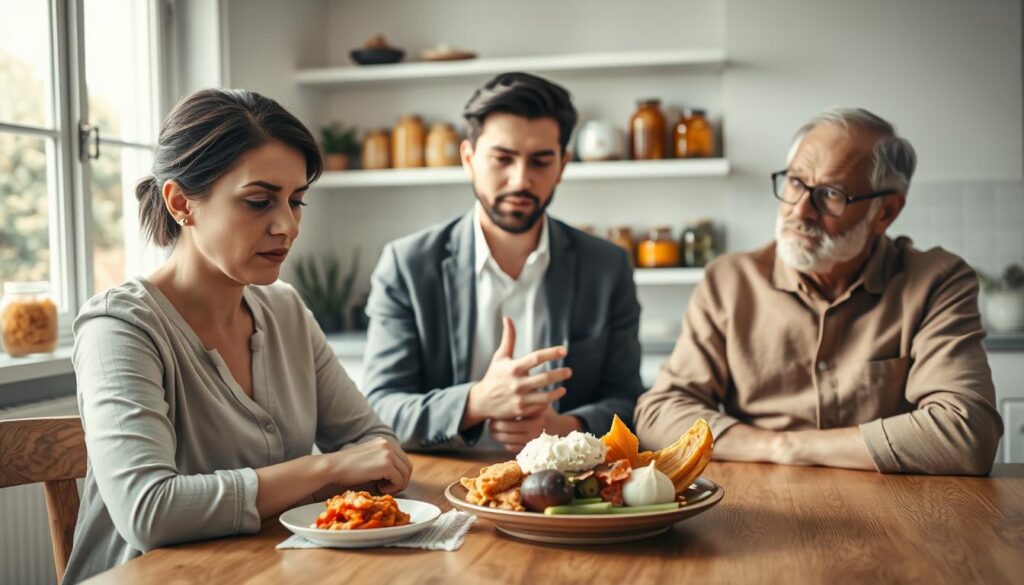 people with irritable bowel syndrome people with irritable bowel syndrome