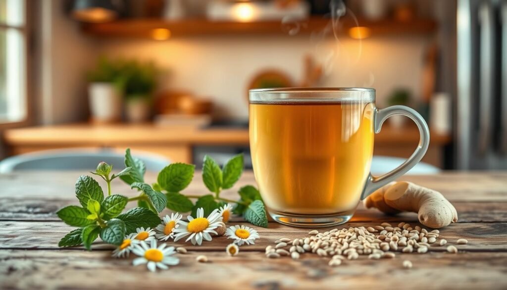 peppermint ginger fennel chamomile tea peppermint ginger fennel chamomile tea