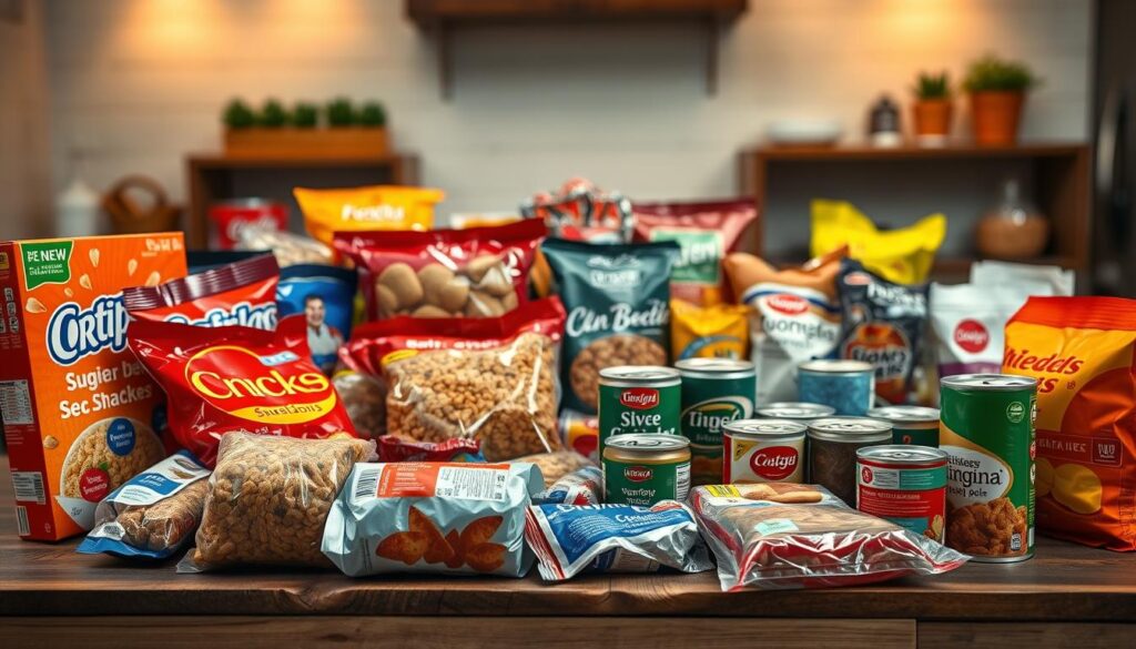 processed foods processed foods