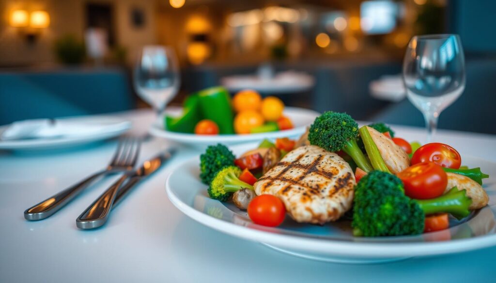 protein and vegetables protein and vegetables