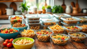 protein pasta for meal prep