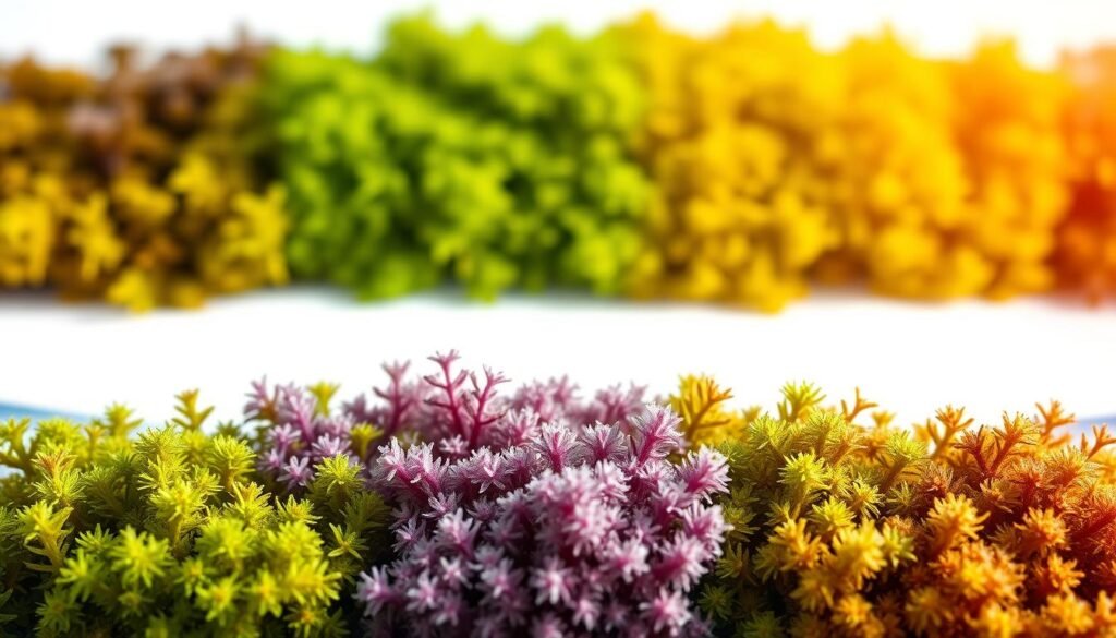 sea moss color spectrum