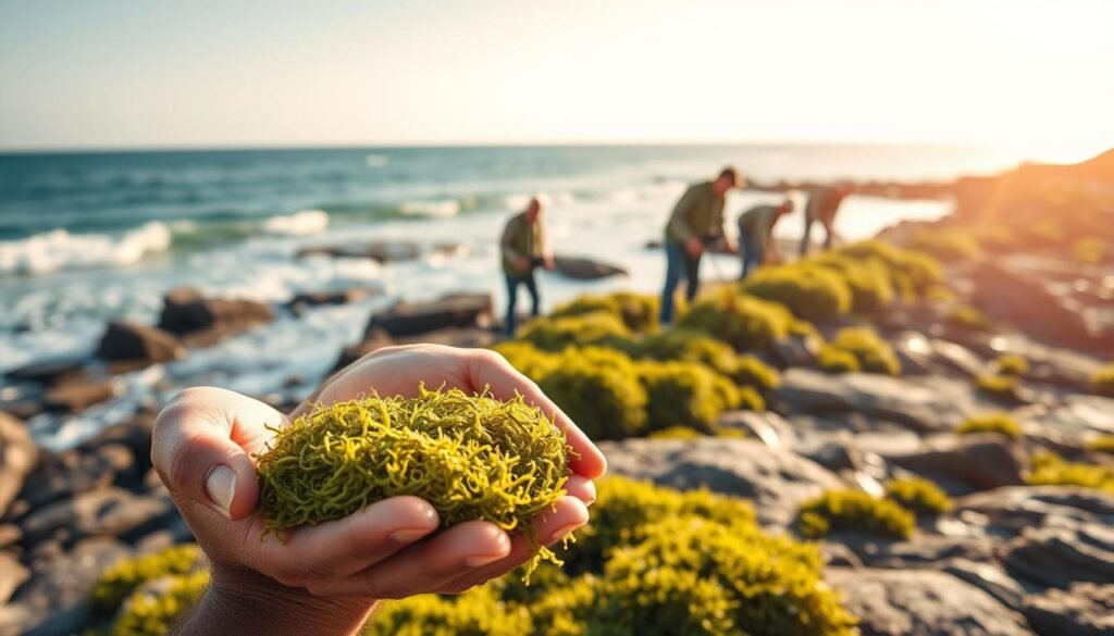 sea moss sourcing