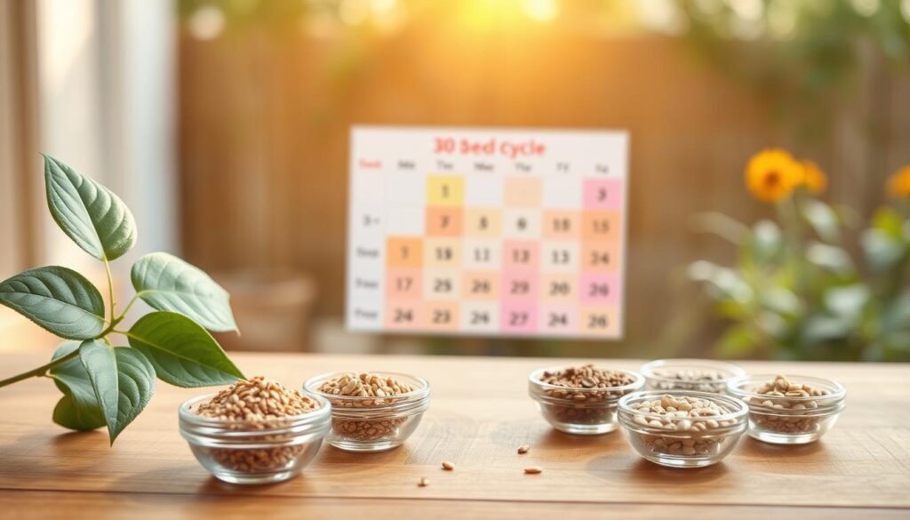 seed cycling menstrual cycle seed cycling menstrual cycle