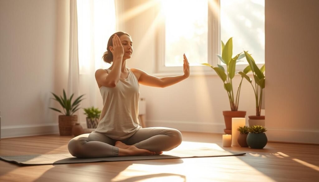 short morning yoga