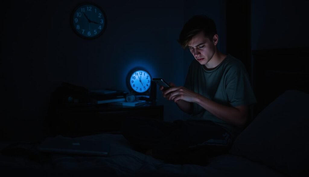 sleep disruption and screens