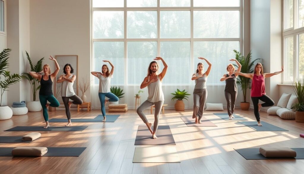 step-by-step pose
