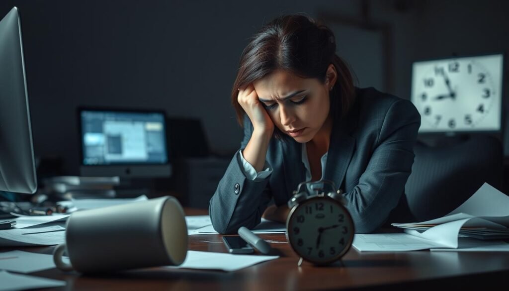 symptoms burnout
