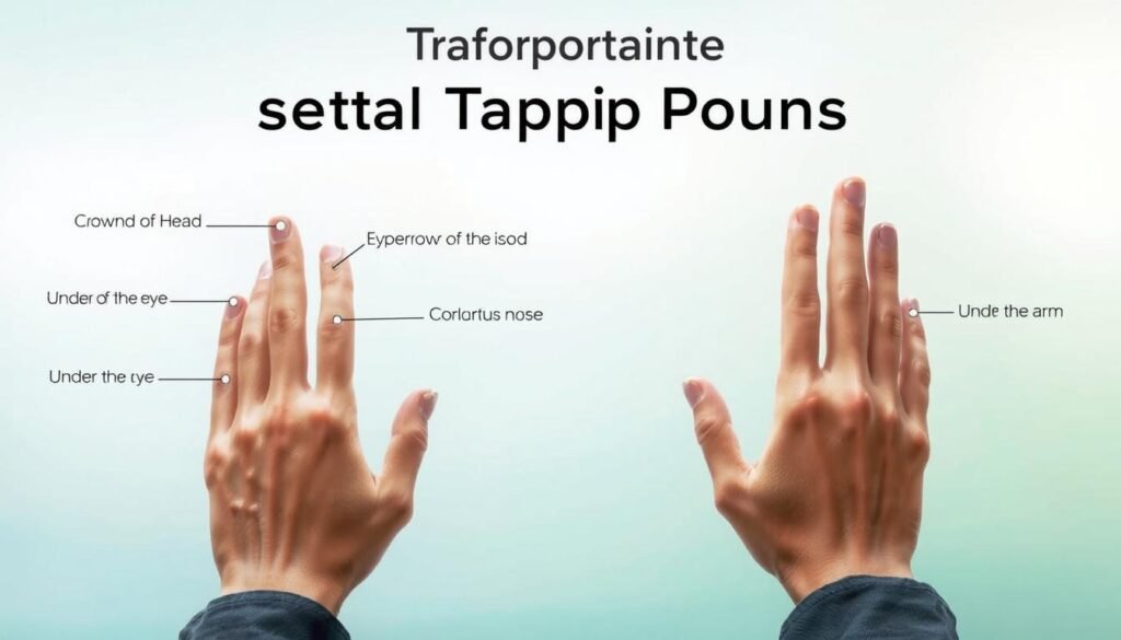 tapping points