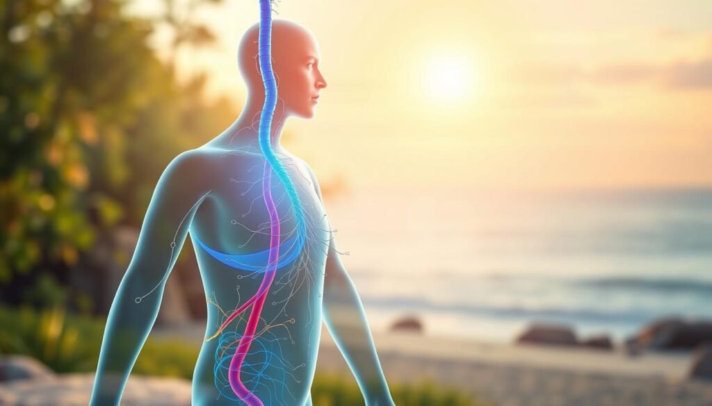 vagus nerve role in parasympathetic nervous system