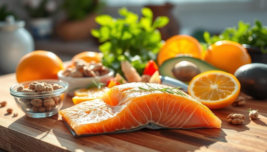 vitamin D and omega-3 sources
