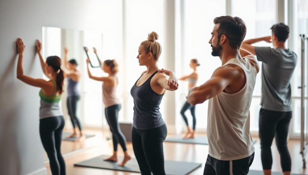 wall pilates form fixes