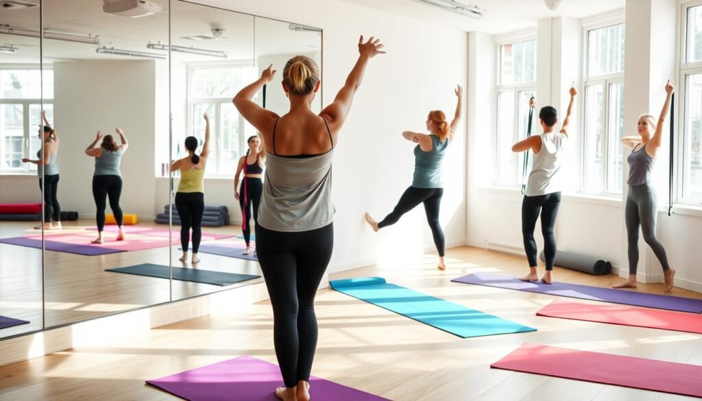wall pilates workout