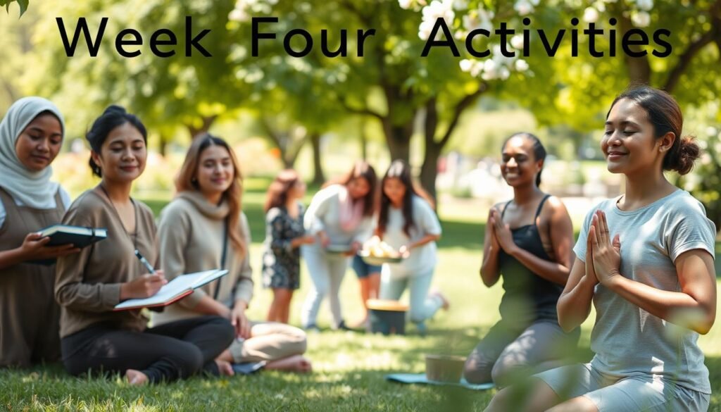 week four growth activities