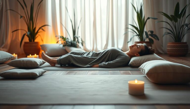 yoga nidra script for deep sleep