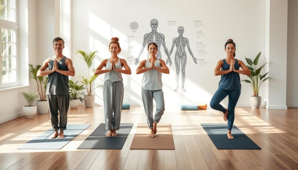 yoga stress nervous system