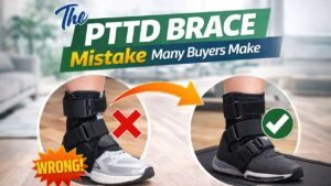 Best ankle brace for PTTD compared, with safer guidance on support level, fit, and which brace type makes the most sense.