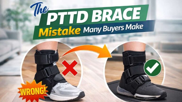 Best Ankle Brace for PTTD: Top Picks Compared 8 Best ankle brace for PTTD compared, with safer guidance on support level, fit, and which brace type makes the most sense.