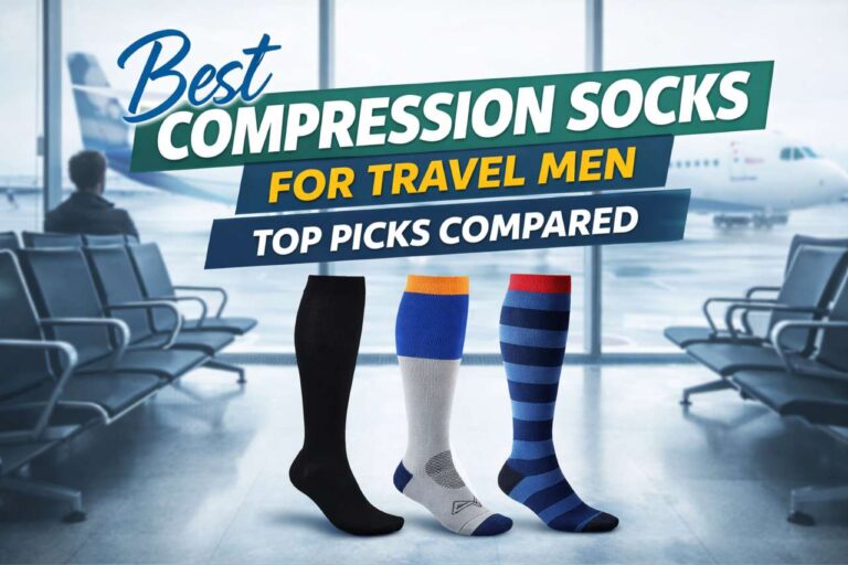 Best Compression Socks for Travel Men: Top Picks Compared 10 Best Compression Socks for Travel Men Top Picks Compared