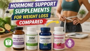 Best Hormone Supplement for Weight Loss Without Falling for Hype