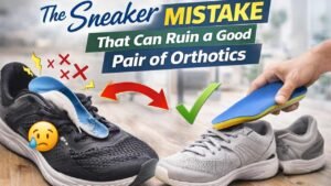 Best Sneakers for Orthotics Without Wasting Money on the Wrong Fit