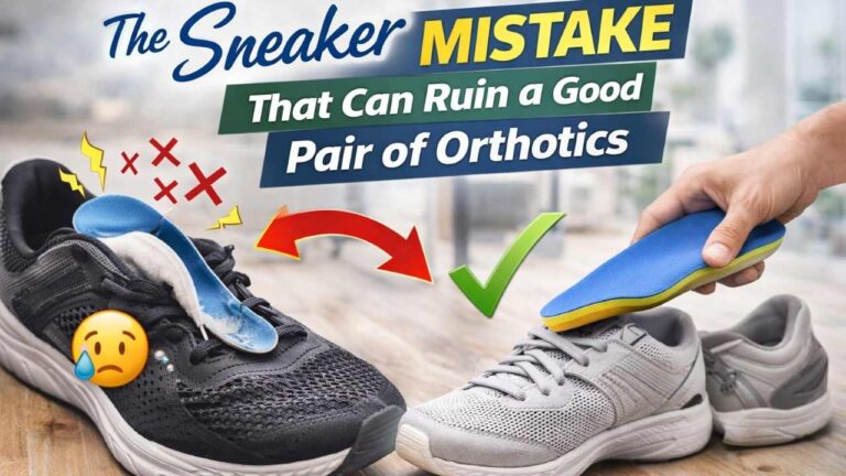 Best Sneakers for Orthotics Without Wasting Money on the Wrong Fit 4 Best Sneakers for Orthotics Without Wasting Money on the Wrong Fit
