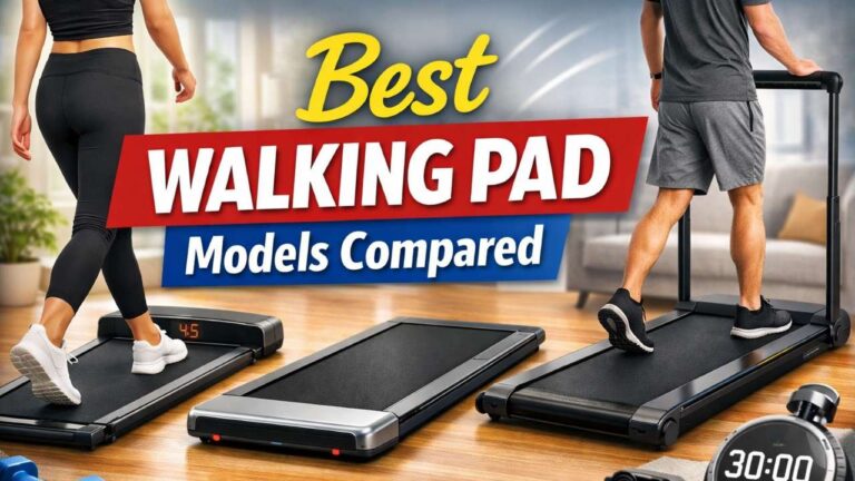 Best Walking Pad Models Compared 3 Best Walking Pad Models Compared