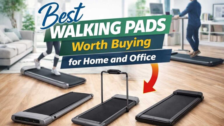 Best Walking Pads Worth Buying for Home and Office 5 Best Walking Pads Worth Buying for Home and Office