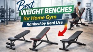 Best Weight Benches for Home Gym That Are Actually Worth Buying