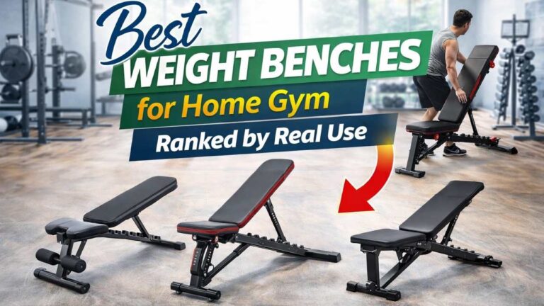 Best Weight Benches for Home Gym That Are Actually Worth Buying 3 Best Weight Benches for Home Gym That Are Actually Worth Buying