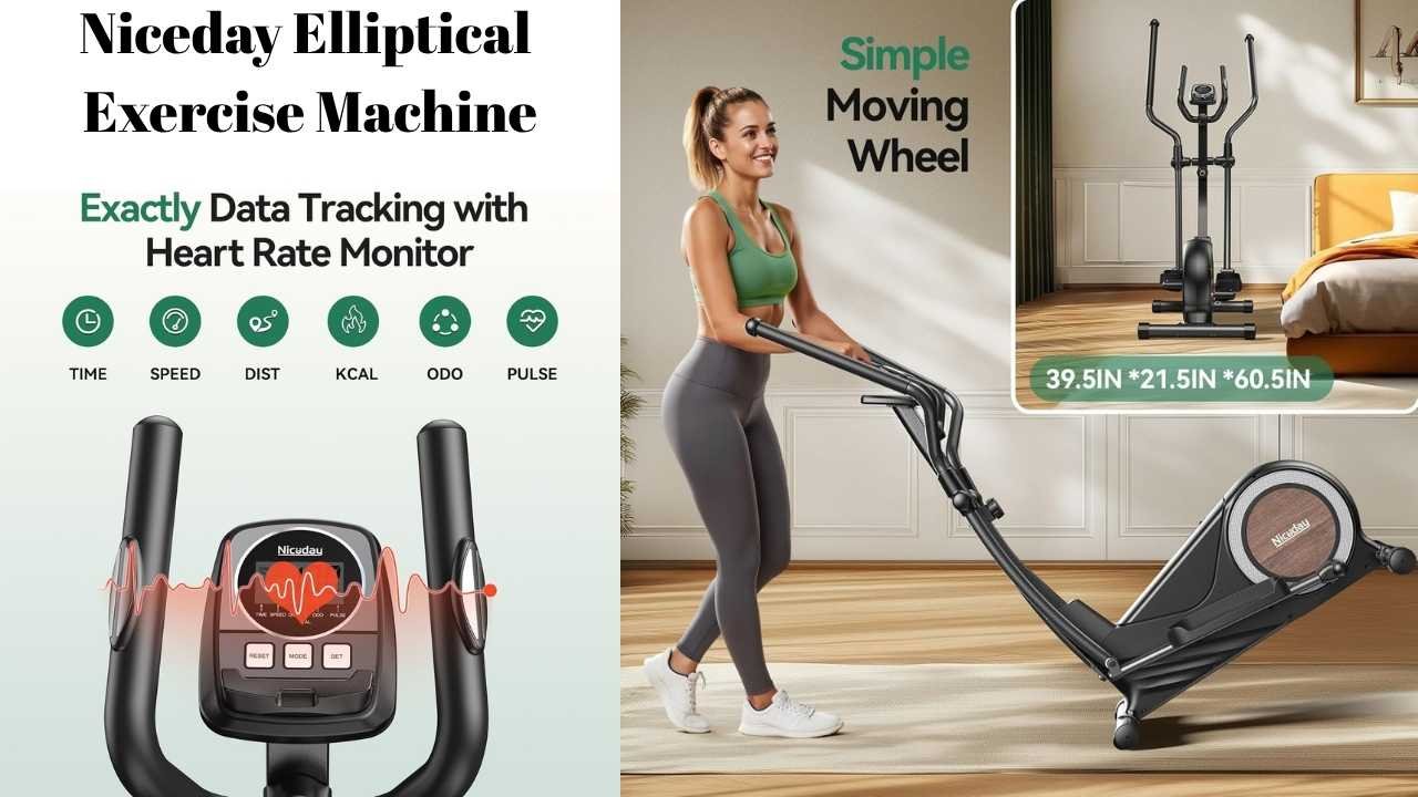 Niceday Elliptical Exercise Machine
